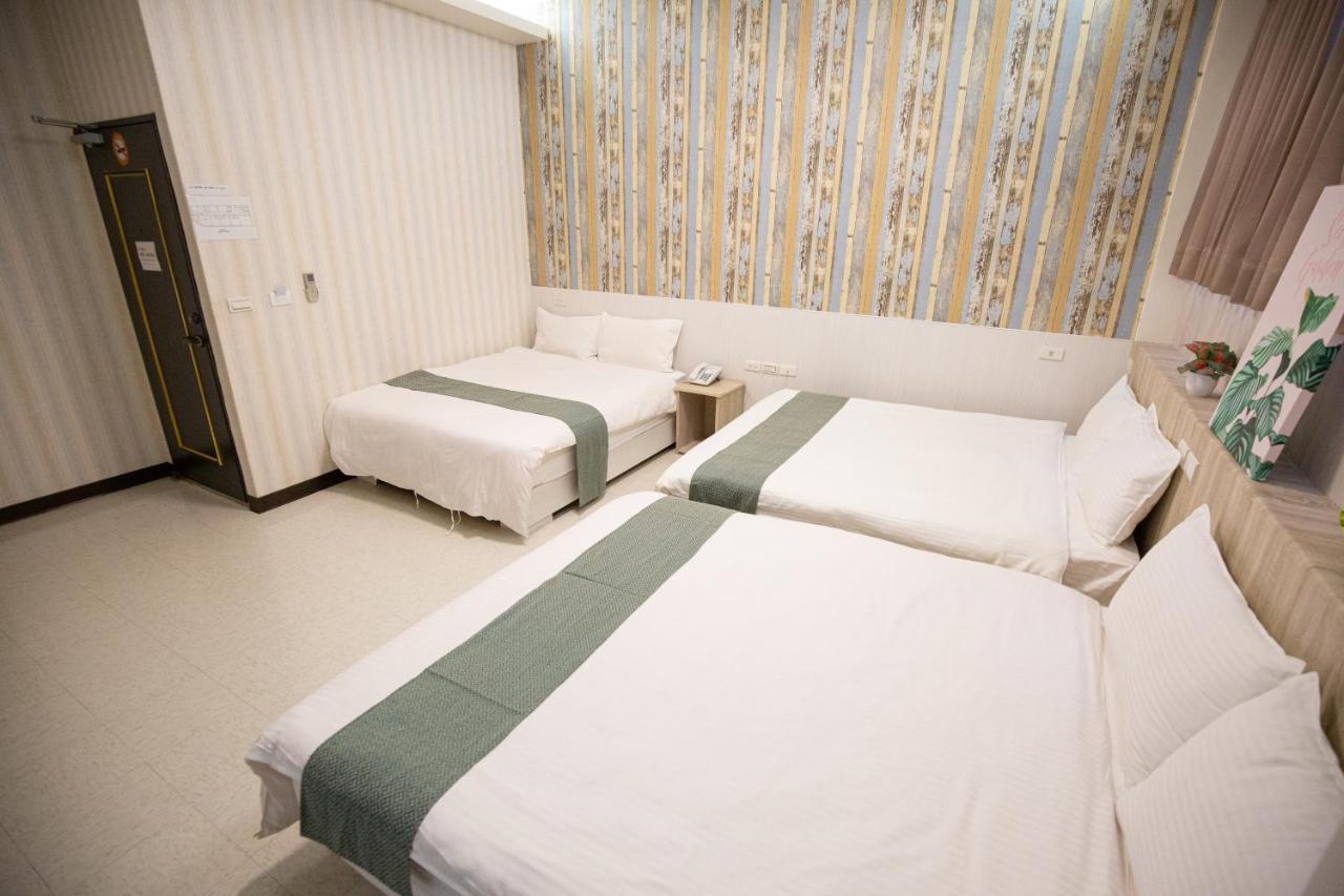 Jia-Jia Business Hotel Luodong Eksteriør billede