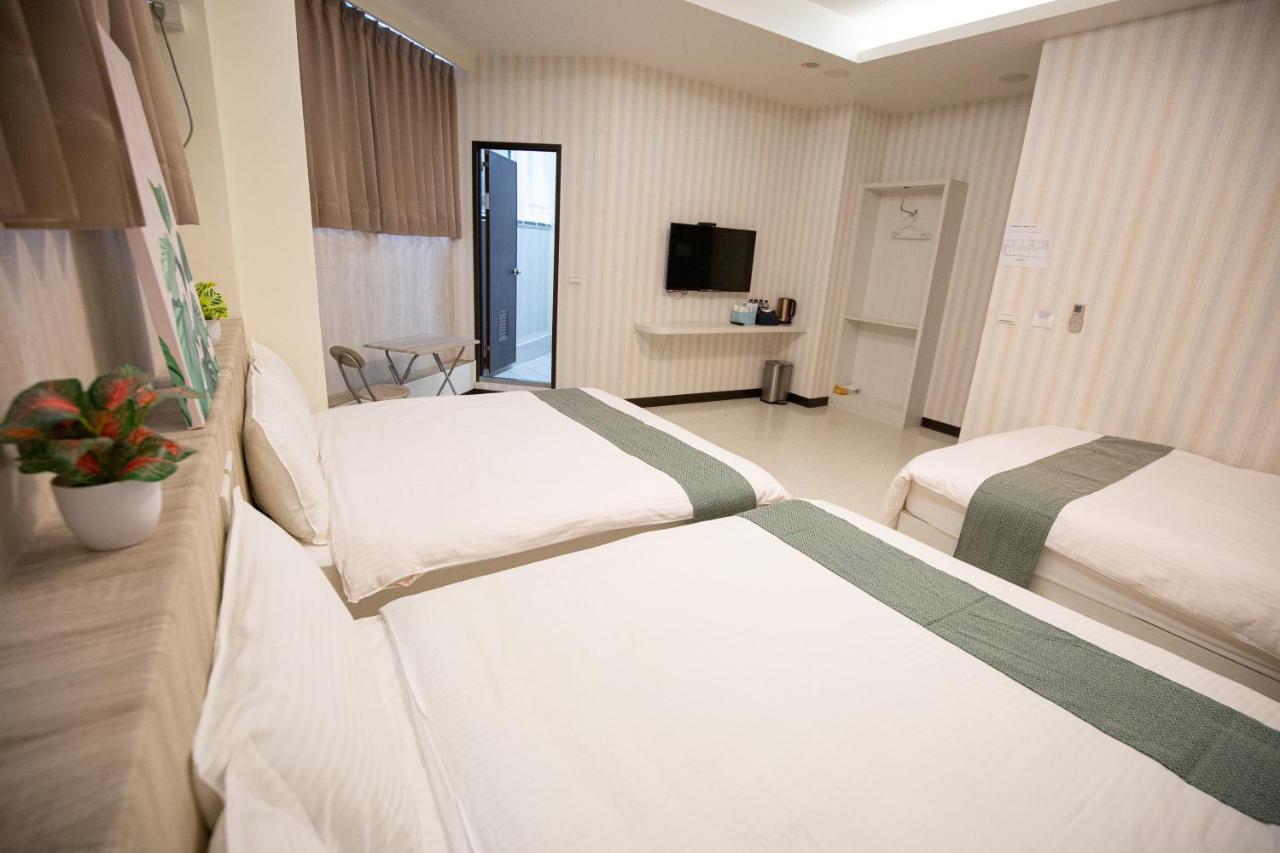 Jia-Jia Business Hotel Luodong Eksteriør billede