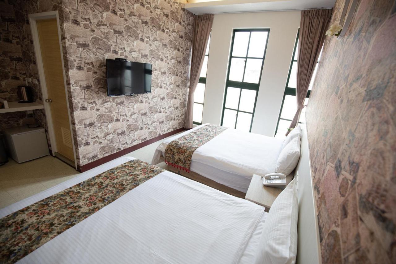 Jia-Jia Business Hotel Luodong Eksteriør billede