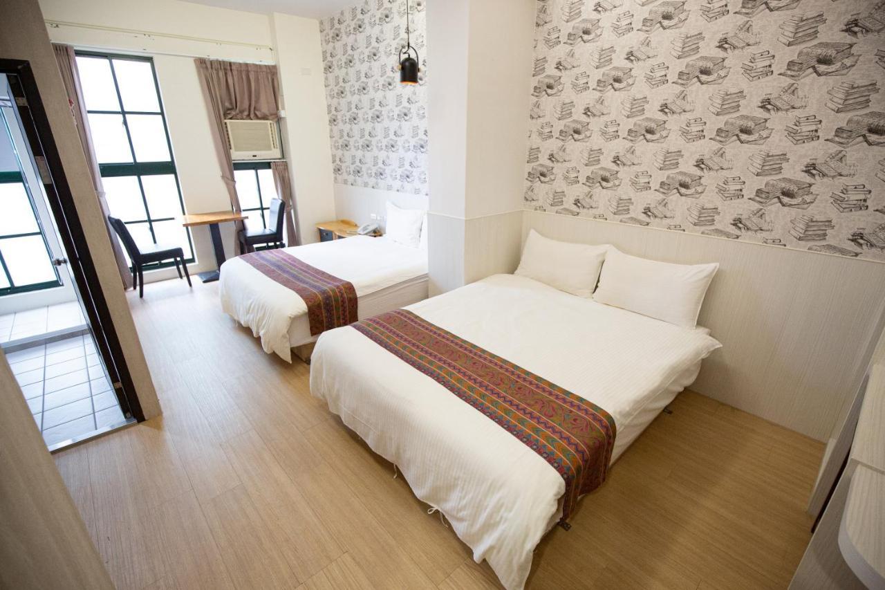 Jia-Jia Business Hotel Luodong Eksteriør billede