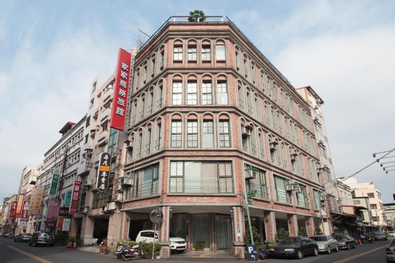 Jia-Jia Business Hotel Luodong Eksteriør billede